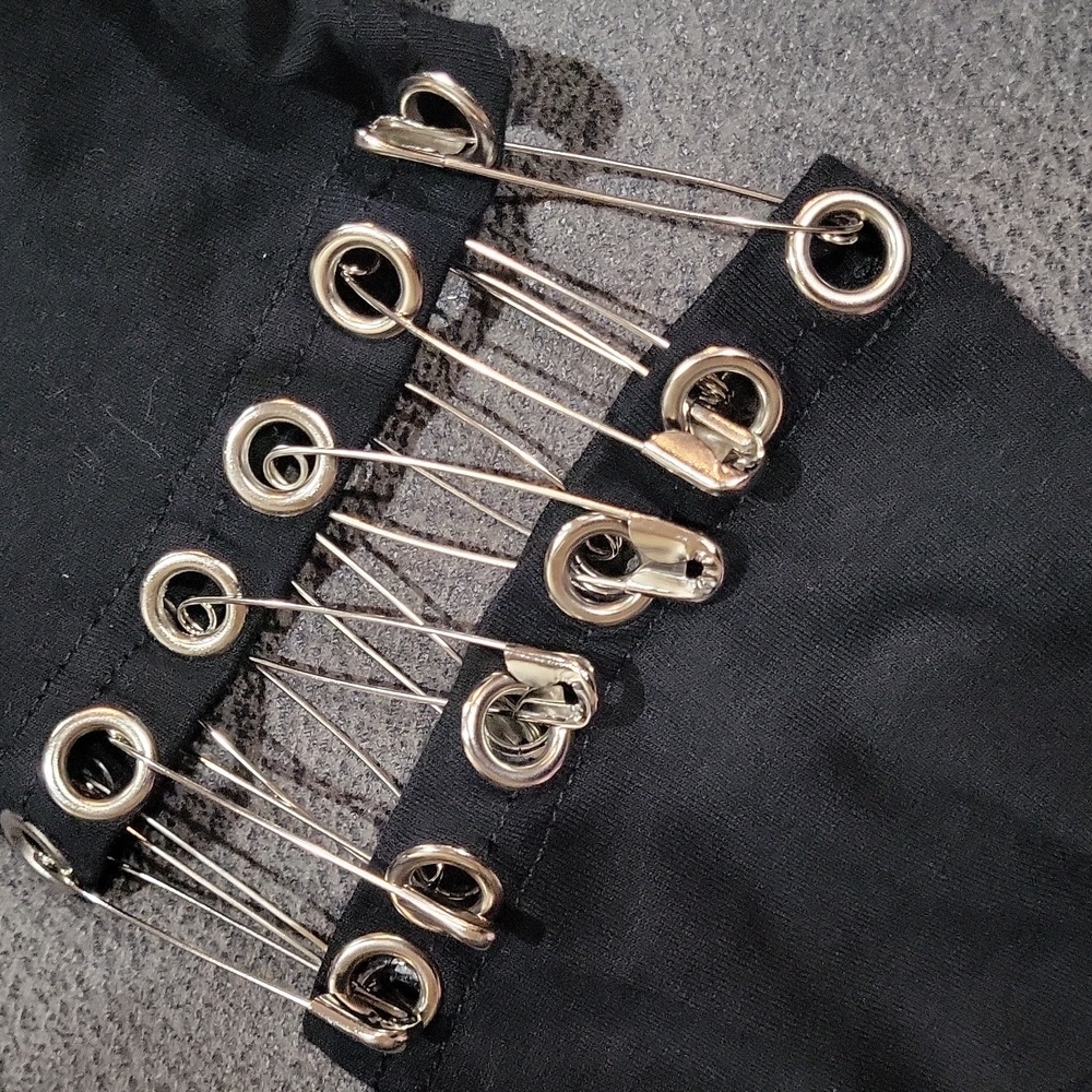 Dolls Kill Fleeting Fury Mini Dress - Picture 9 of 11